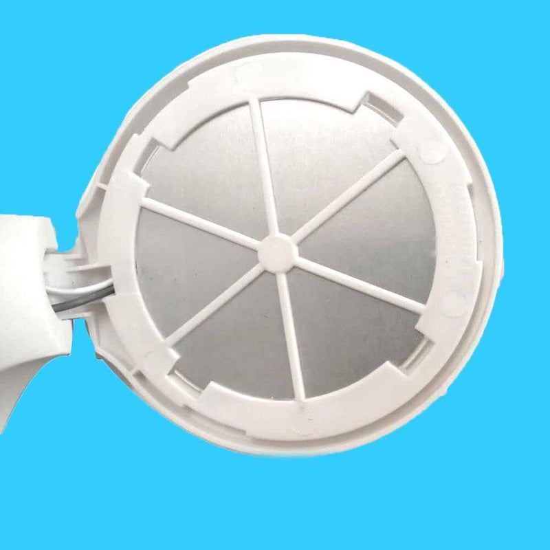 40W PP LED Football Bulb Foldable Light Fan Blade Folding Bulbs (90mm/220V)