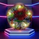 Special Shape Partial Drill Flowers Diamond Painting LED Night Light Xmas Decor