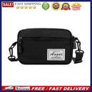 Fashion Women Canvas Patchwork Shoulder Phone Bag Casual Ladies Mini Handbags