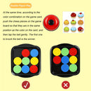Parent-child Interaction Game Push Table Games Color Recognition Aids for Baby