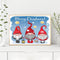 50x40cm Frameless Oil Gnome Paint By Numbers Gift Home Wall Living Room Decor