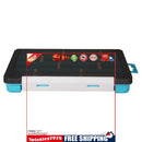 Fishing Tackles Box - Fishing Lure Bait Kit Storage Organizer (Blue)