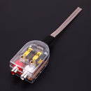 12V RCA Line Car Stereo Radio High To Low Amplifier Impedance Converter Newly