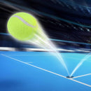 High Elasticity Self Study Willed Workout Tennis Ball w / Removable String