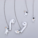 Metal Bluetooth Earphone Ear Hook Anti-lost Ear Clip Earhook Protective Case