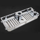 Shower Shelf Rectangle Detachable Lifting Storage Tray Holder Bath Plastic I7P7