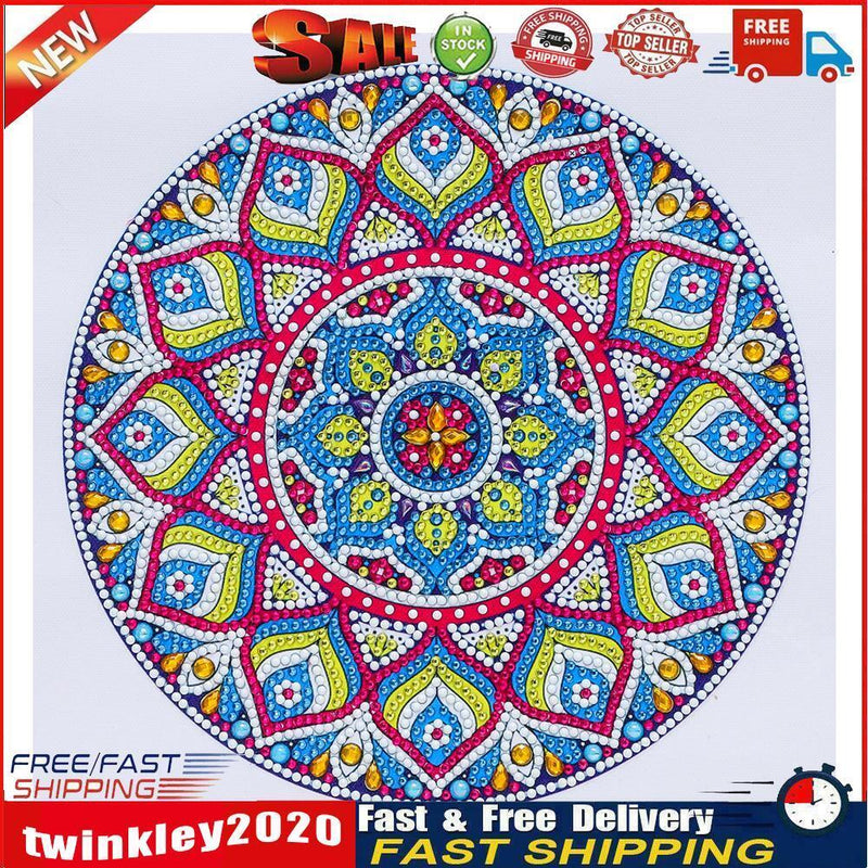 5D Part Special Shaped Drill Luminous Diamond Painting Mandala Art (GT106) Newly