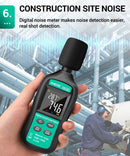 db Intelligent Sound Level Meter Digital Noise Meter Noise Tester Measurement