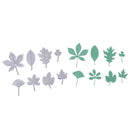 8 Metal Leaves Cutting Dies Stencils For DIY Scrapbooking Embossing Newly