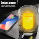 Portable Camping Lantern 3 Mode Rechargeable Tent Lighting Lantern Waterproof