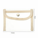 Cosmetic Bags Transparent Wallet Storage Bag Pvc Coin Purse Organizer Case