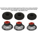 6x Replacement Memory Foam Earplug Ear Tip Earuffs for Plantronics Voyager 5200