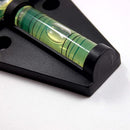 #A T-Type Spirit Level 2 Ways Plastic Measuring Vertical Horizontal Adjuster