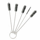 5 *Tattoo Cleaning Brush Kit Set Tip Tube Machine Airbrush Spray F3K1 Tool Q7D4