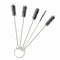 5 *Tattoo Cleaning Brush Kit Set Tip Tube Machine Airbrush Spray F3K1 Tool Q7D4