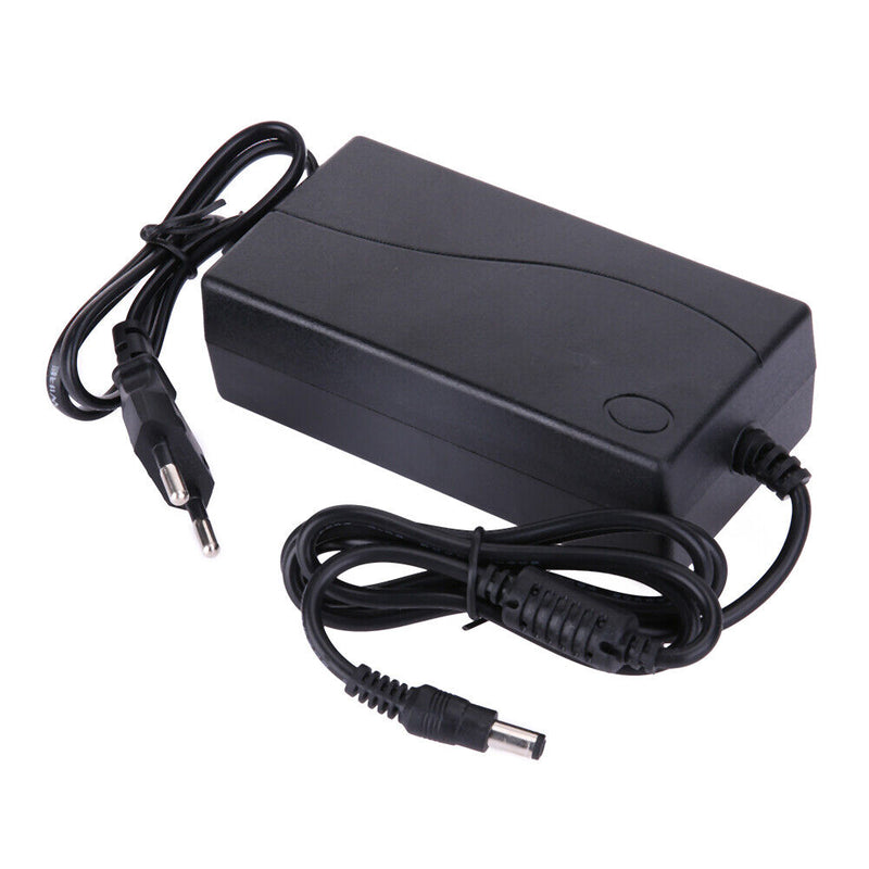 15V 5A AC to DC Power Adapter Dual Cable Converter Universal 5.5x2.1-2.5mm