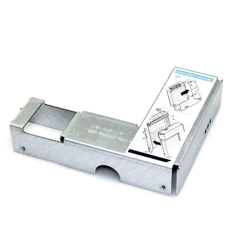 3.5" TO 2.5" HDD Bracket Tray Caddy For DELL 09W8C4 Screw converter Adapter N6Y2