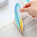 Simple Pagination Mark Message Card Paper Bookmark Bookmark Book Clip