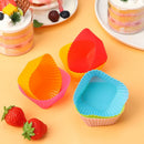 Reusable DIY Cupcake Baking Cake Mold Pastry Tools Wrapper Paper Liner Mold