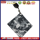Double-Sided Golf Ball Cleaning Towel Cloth with Carabiner Hook Golf Accessor