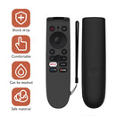 Remote Controller Case Silicone for OnePlus TV Y Series Y1 43/Y1 32 (Black)