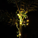 String Lights Outdoor Xmas Garden Decor Lamp LED Lights Ivy String Lights