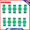10pcs/much ABS Plastic Garden Hose Pipe Tool Plug Wash Water-Sp