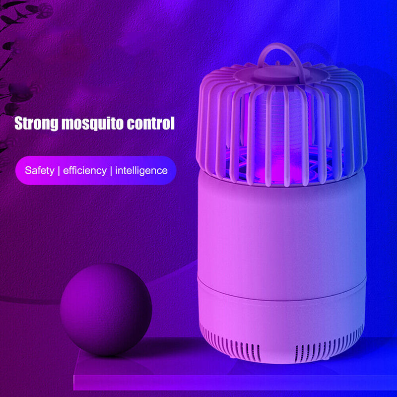 Anti Mosquito Killer LED Portable Camping Tent Bug Insect Trap Night Light Newly