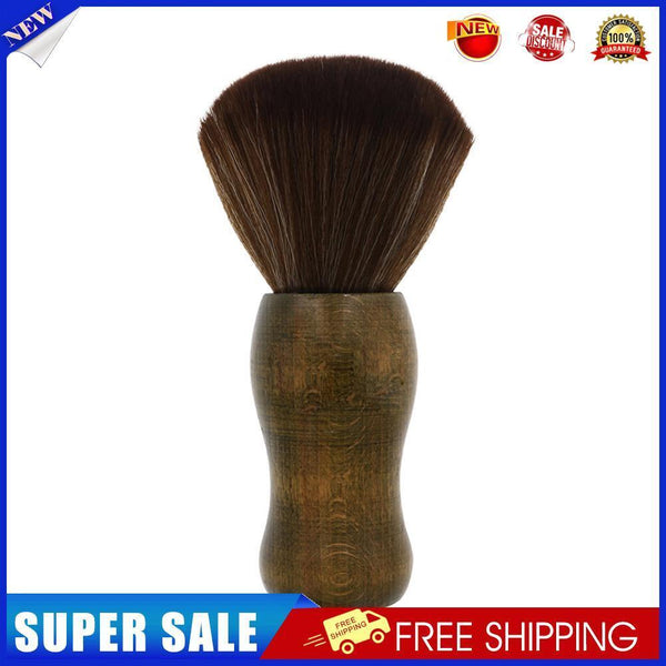Anti-static Wooden Handle Soft Record Cleaning Brush for LP Vinyl Player