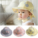 Fashion Infant Kids Bohemian Baby Hat Cotton Summer Cap Polka Dot