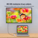 6 in 1 USB Type C Hub Adapter with 4K HDMI USB 3.0 2.0 RJ45 PD Charging Port