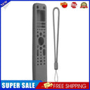 Silicone Cover for Sony RMF-TX520E TV Remote Control Case Shell (Dark Grey)
