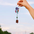 5D Dreamcatcher Diamond Painting Wind Chime Pendant Art Kit Decor (DZ3068) Newly