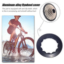 Cassette Lockring 7075 Aluminum 11T Lock Ring for MTB Road Bike (Black) Newly