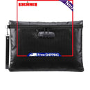 Document Bag - Fire & Water Resistant Storage Organizer Pouch for A4 Letter Size
