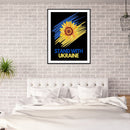 5D Diamond Painting Kit Defend Home Full Round Drill Rhinestone DIY Wall Art
