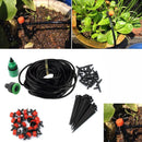 Water Irrigation Set Automatic Balcony Pot Micro Drip Watering System (25M)