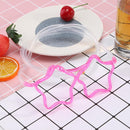 Creative Flexible Soft Plastic Glasses Straw Kid Party Drinking Tube (A) Newly