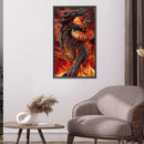 5D Diamond Painting DIY Dragon Full Square Drill Wall Animal Rhinestone Crafts
