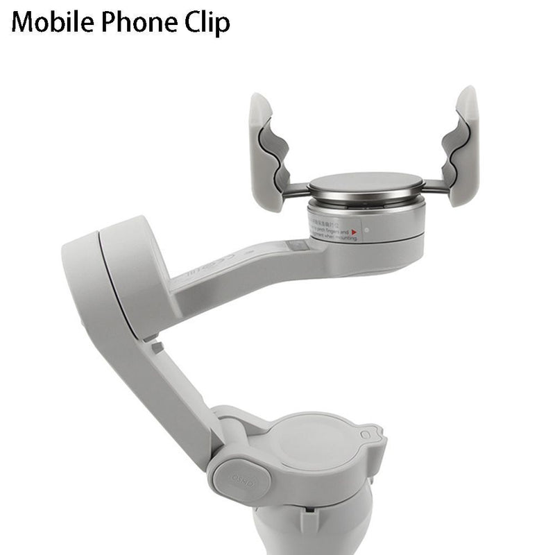 Convenient Magnetic Phone Holder For DJI OM 5/4/SE Bracket PTZ Extension Buckle