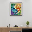 Diamond Painting Partial Special Drill Fish Picture Rhinestone