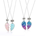 BFF Letter Men Women Friendship Pendant Kids Jewelry Jewelry Gifts Necklace