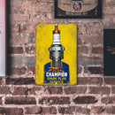 20x30cm Metal Tin Sign Retro Auto Parts Bar Room Wall Pendant Plaque (C) Newly