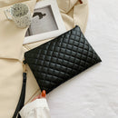 Diamond Embroidery Envelope Bags Women Leather Clutch Handbags Evening Totes