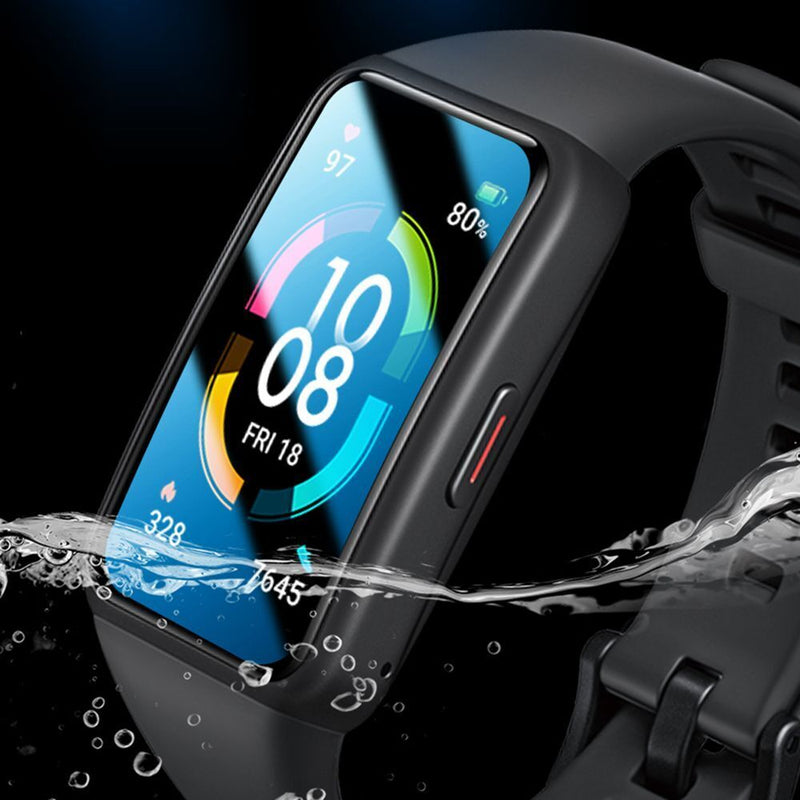 Watch Wristband Case Protective Films Cover Screen Protector For Honor Band 6