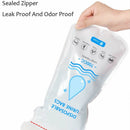 Self-driving Travel Vomit Bags Emergency Urine Bag Sealed Zipper Car Urine Bag