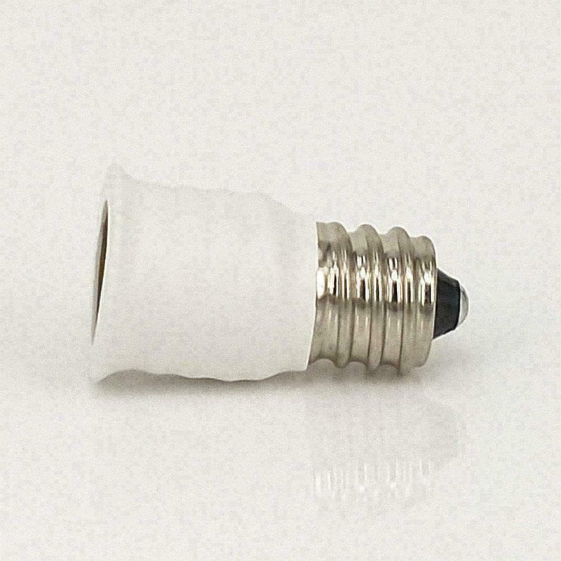Screw E12 CES To E14 SES Light Bulb Adapter Converter DIY Holder Household W5L2