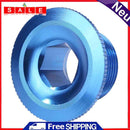 M18 MTB Bike Crank Cover Screw Cap Waterproof Aluminum Alloy Crankset Fitting