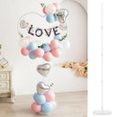 Decor Birthday Decoration Balloons Holder Balloon Column Kit Base Pole Stand