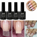 Art Fiber Builder Gel Fiberglass Glue Nail Quick Building Fiber Nails Extension